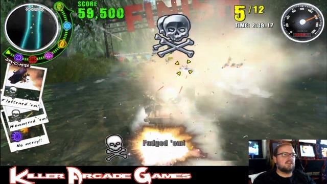 Dirty Drivin' Arcade Gameplay | All Tracks! | Running on Teknoparrot | Longplay смотреть онлайн