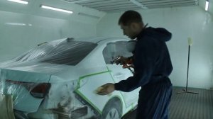 Как покрасить переходом? Виды переходов. Обклейка авто перед покраской.