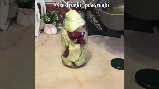 Красная маринованная капуста смотреть онлайн