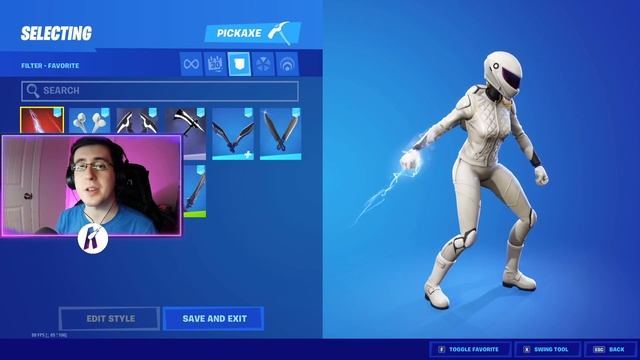 THE BEST COMBOS FOR WHITEOUT SKIN (2021 UPDATED)! - Fortnite смотреть онлайн