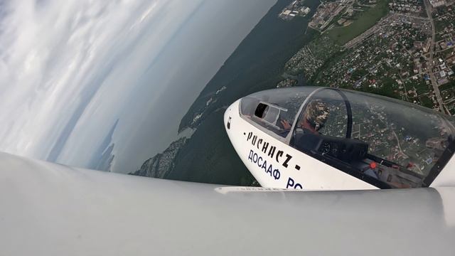 Полет на планере Пухач 21 июля 2024 смотреть онлайн