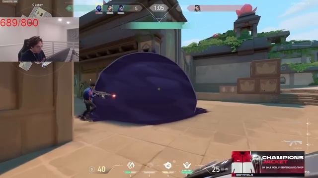 This Is What Sentinels Scrims Looks Like (ft. JohnQT, zekken & Sacy) Trio Queue Radiant Lobby смотреть онлайн