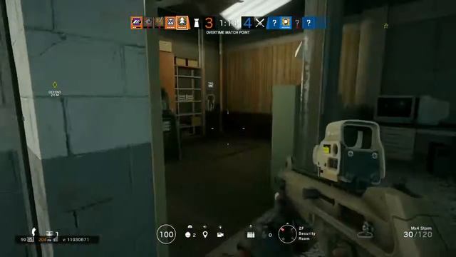 Game Sense With Alibi .. Rainbow Six Siege смотреть онлайн