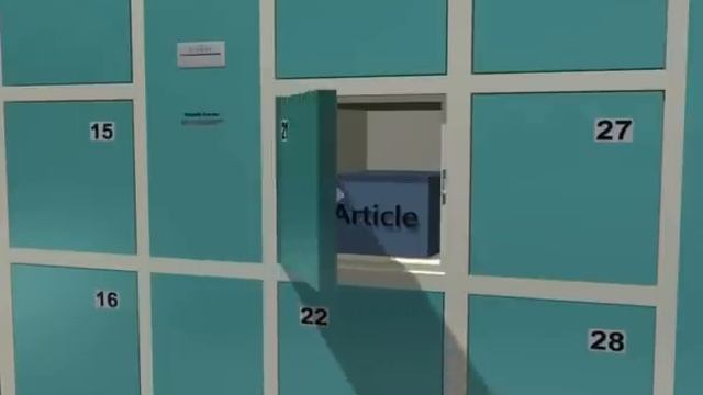 Автоматические камеры хранения со штрих-кодом смотреть онлайн