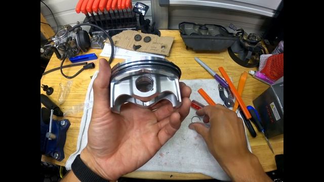 Suzuki DRZ400 | Top End Engine Rebuild EP-4 | #drz400s #dualsport #suzukidrz400 DRZ 400