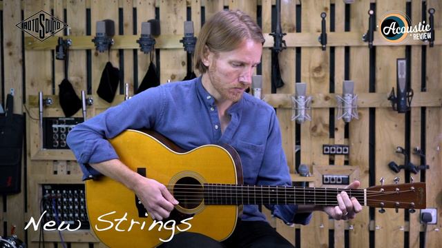 Rotosound Nexus Acoustic Guitar Strings REVIEW смотреть онлайн