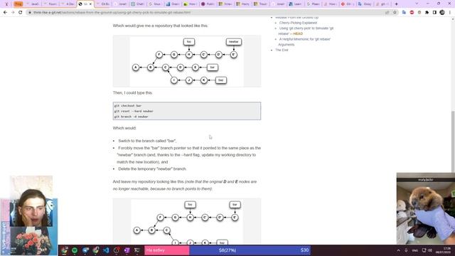 День 91, C2: ?Java script с 0 - Учим git смотреть онлайн