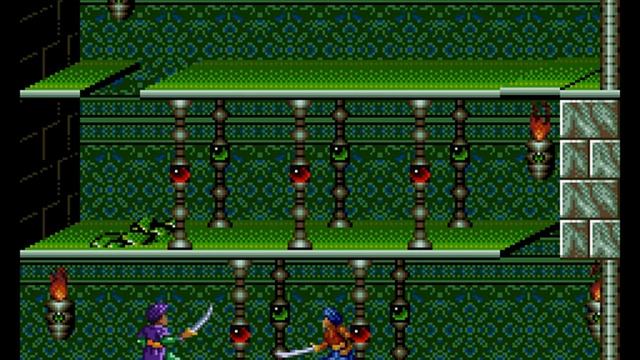 Prince Of Persia - The Queen Of Light Playthrough - Training Levels смотреть онлайн