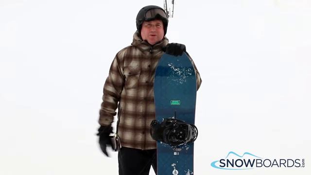 Darren's Review-Burton Branch Manager Snowboard 2017-Snowboards.com смотреть онлайн