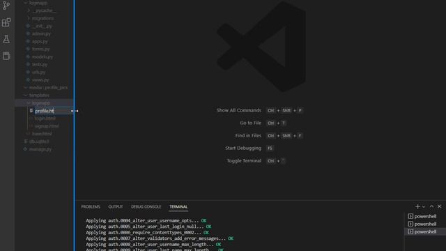 Python and Django Blog Project! Part 4 : User Profile смотреть онлайн