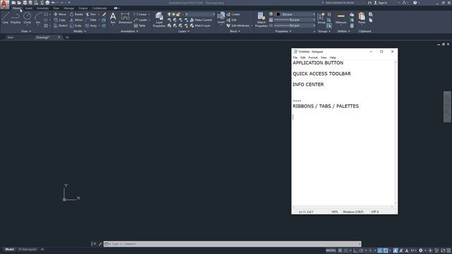 Autocad LT 2020 Tutorial | Learn The Interface 2 смотреть онлайн