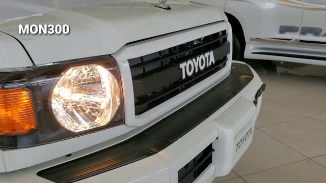 The New | 2022 Toyota Land Cruiser ( 70Series ) 3 Doors 4WD