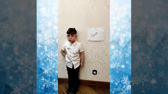 Воспитанник старшей группы Перепичай Василевс ,стихотворение Ивана Бурсова "Хитрые санки". смотреть онлайн