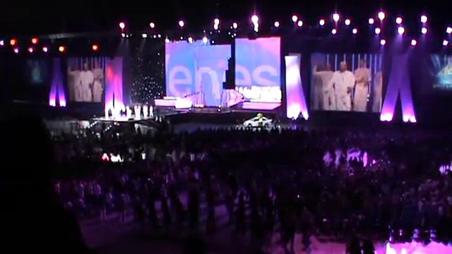 Мегафорум Москва 2012г. Олимпийский часть 5, танец Велнесс смотреть онлайн