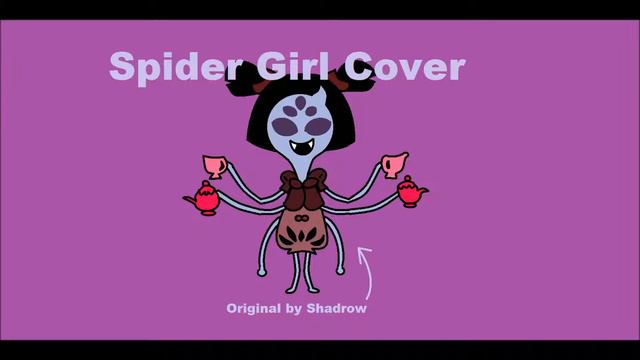 Spider Girl Cover (Check out Shadrow) смотреть онлайн