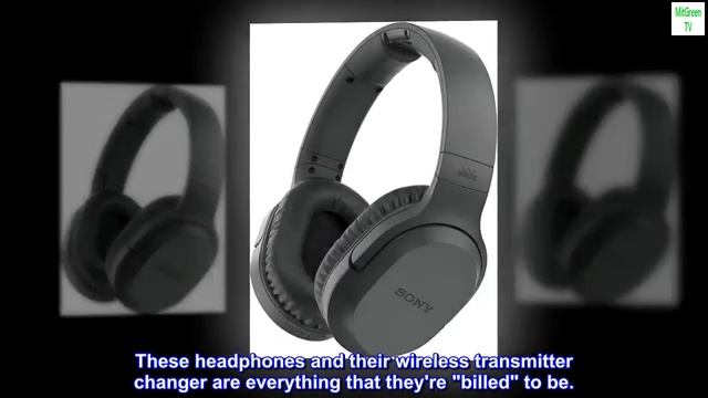 Sony RF400 Wireless Home Theater Headphones for Watching TV (WHRF400) смотреть онлайн