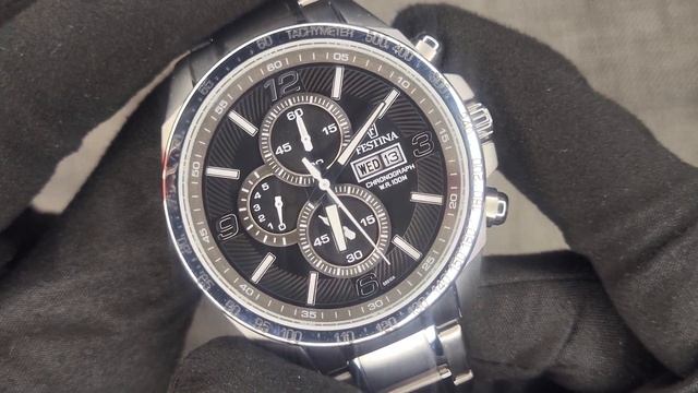Кварцовий чоловічий годинник FESTINA TIMELESS CHRONOGRAPH F6861/4 | Style-Time смотреть онлайн
