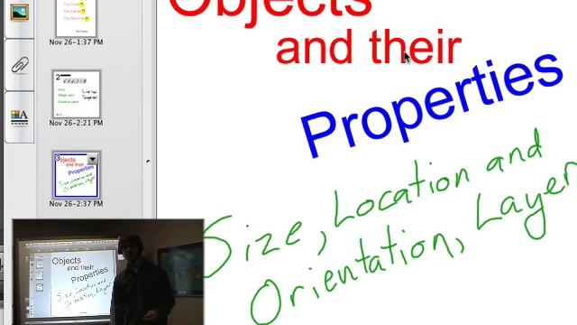 Smartboard training: Part 4 Objects and Properties Pt 1 смотреть онлайн