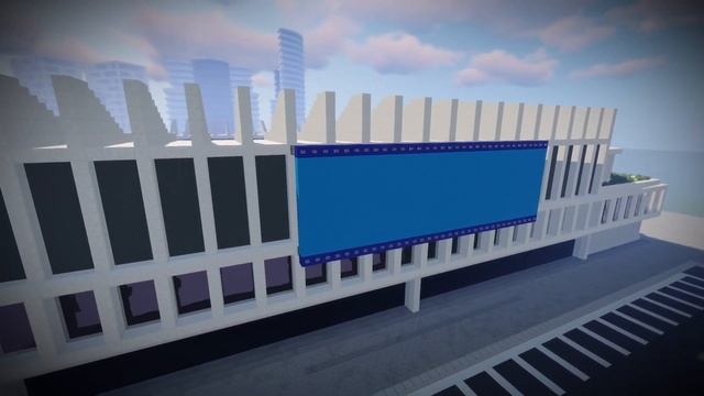 Modern City Tour (Minecraft Cinematic) смотреть онлайн