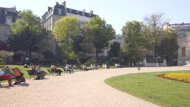 Walking in Paris - Palais de Tokyo to Rue Boissière [4K] смотреть онлайн