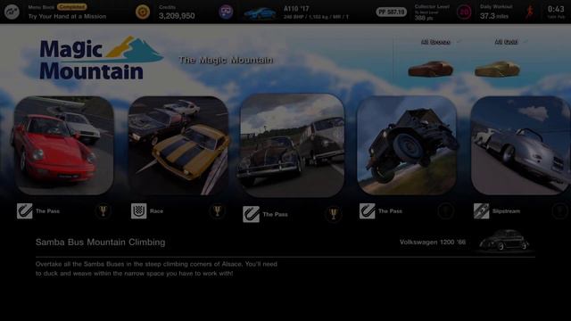 Menu Book Challenge 13 - SLOW and STEADY wins the day in the iconic VW Beetle - Gran Turismo 7 -GT7 смотреть онлайн