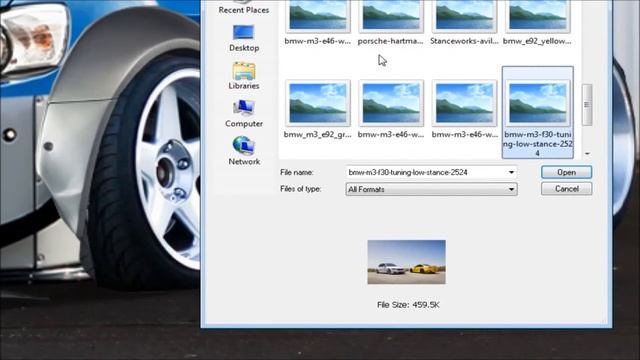 Virtual Tuning Chevrolet Aveo Photoshop смотреть онлайн