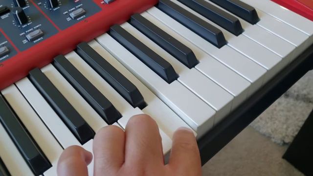 nord stage 3 key clicking смотреть онлайн
