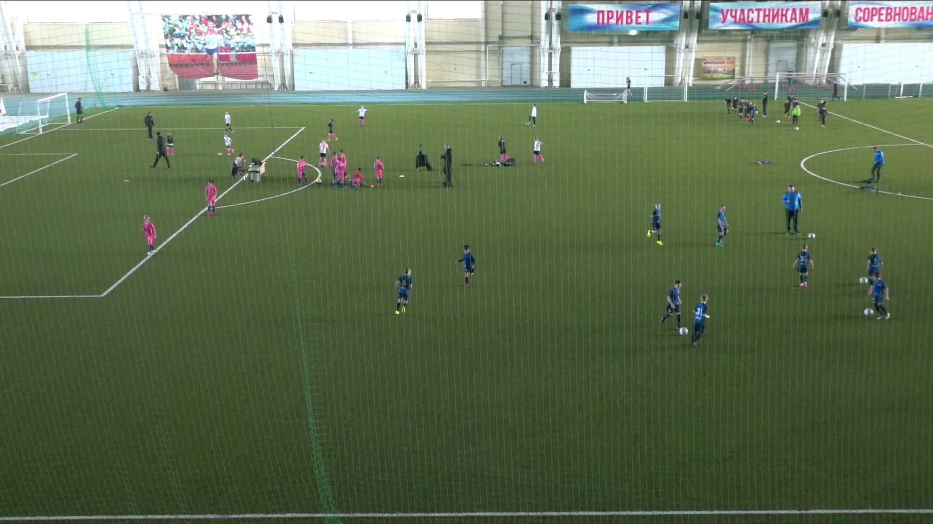 Всероссийский турнир SARANSK CUP на призы МЦПЮФП МОРДОВИЯ среди детей 2012 г.р. 08.04.22 смотреть онлайн