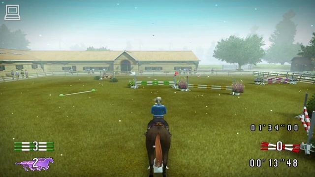 My Horse And Me (Part 1) (Wii) (Horse Game)
