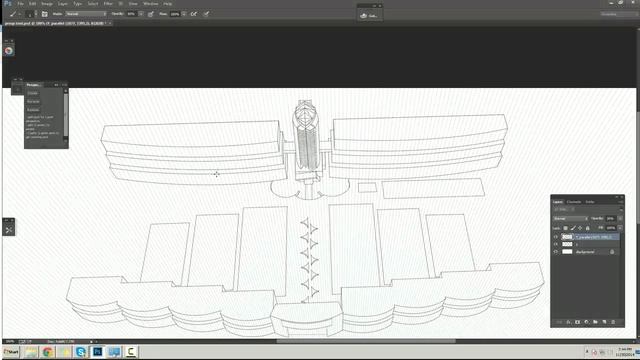 Awesome FREE Perspective Tool for Photoshop смотреть онлайн