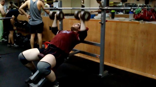 3 Жим гантелей +45 3 подход 25х8 смотреть онлайн