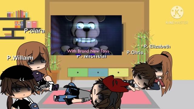 Past Afton family React to “We don’t bite” //Gacha life// смотреть онлайн