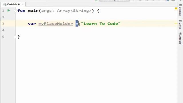 kotlin Tutorial for Android developers | What is a Variable How to implement it смотреть онлайн
