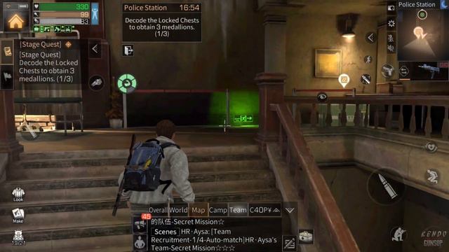 LifeAfter x Resident Evil - TYRANT T-103 (Mr.X) Secret Mission Gameplay смотреть онлайн