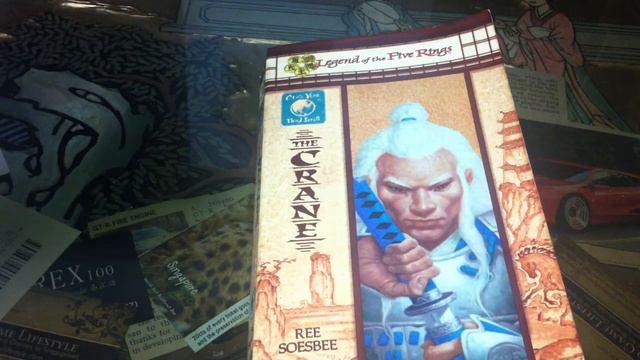 Review as Read 03: The Crane (Legend of the Five Rings) (Clan War Third Scroll) смотреть онлайн