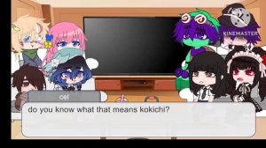 Fandoms react to each other |Kokichi [5/8] Saiouma