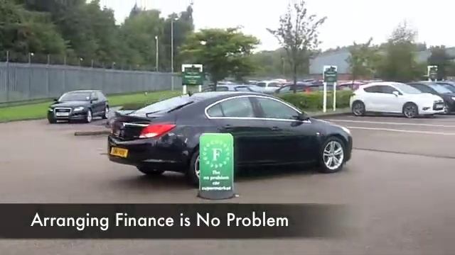 VAUXHALL INSIGNIA DIESEL HATCHBACK (2011) 2.0 CDTI SRI [160] 5DR - DN11VVR смотреть онлайн