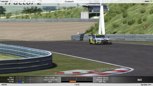 rFactor 2 обзор платного контента Endurance pack смотреть онлайн