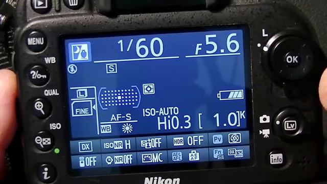 Nikon User Guide: The Mode Dial смотреть онлайн