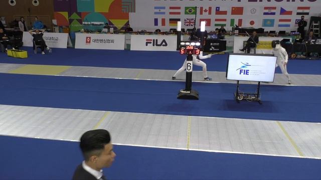 2023 121 T32 06 F F Individual Busan KOR GP 6 KARAMETE TUR vs WALCZYK KLIMASZYK POL смотреть онлайн