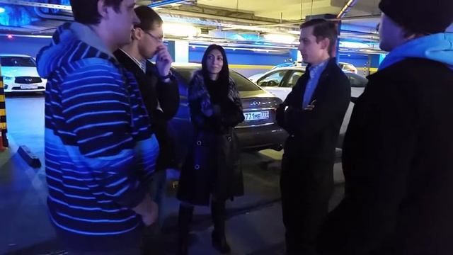 встреча Infiniti 27/02/2015 смотреть онлайн