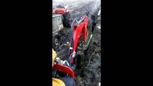 Мини экскаватор МД-1 Видео работы миниэкскаватора Минидигер