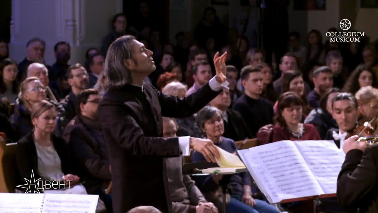 Bach: Weihnachtsoratorium BWV 248 - Cantate no.4-6 / Vladimir JUROWSKI смотреть онлайн