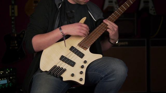 Strandberg Boden Bass Original 4 Natural - #C1902142