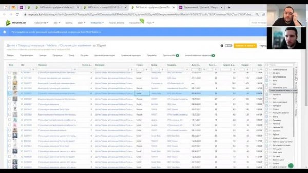 Все фишки аналитики маркетплейсов от MPstats! Функционал MPstats МПстатс Товарка Товарка в разгаре