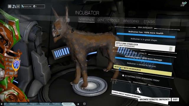Warframe - Kubrow Breeds & Mods смотреть онлайн