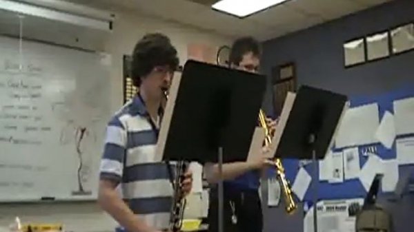 Bass Clarinet & Soprano Saxophone Duet