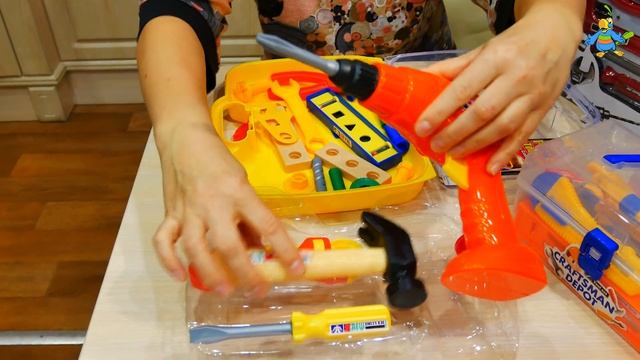 Обзор на детские инструменты - игрушки смотреть онлайн