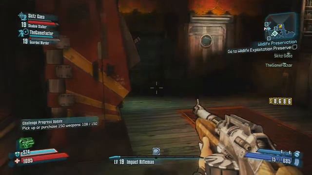 Borderlands 2 CO OP HD Playthough Part 46 With Factor The Game смотреть онлайн