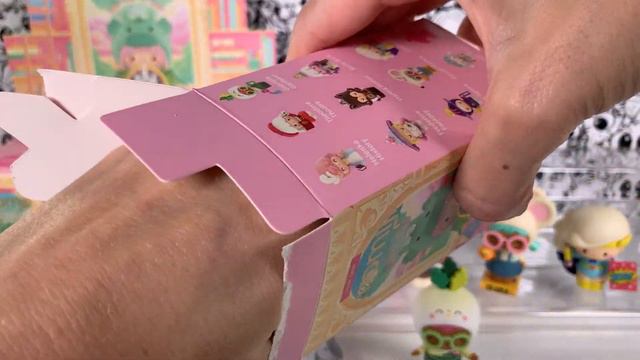 Pop Mart Momiji Book Shop Blind Boxes - Unboxing a New Full Case смотреть онлайн